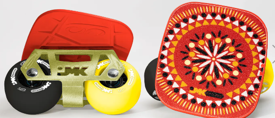 JMKRIDE Freeskates Complete Set "Bedouin Blaze"