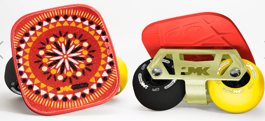 JMKRIDE Freeskates Complete Set "Bedouin Blaze"