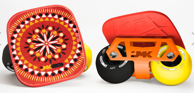 JMKRIDE Freeskates Complete Set "Bedouin Blaze"