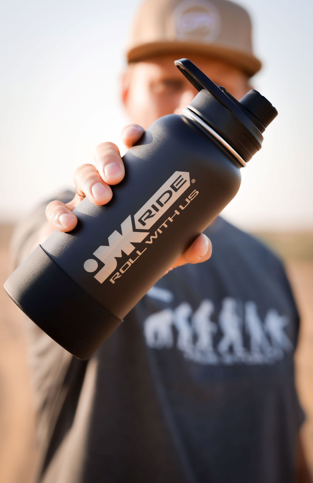 JMKRIDE Liquid Flask