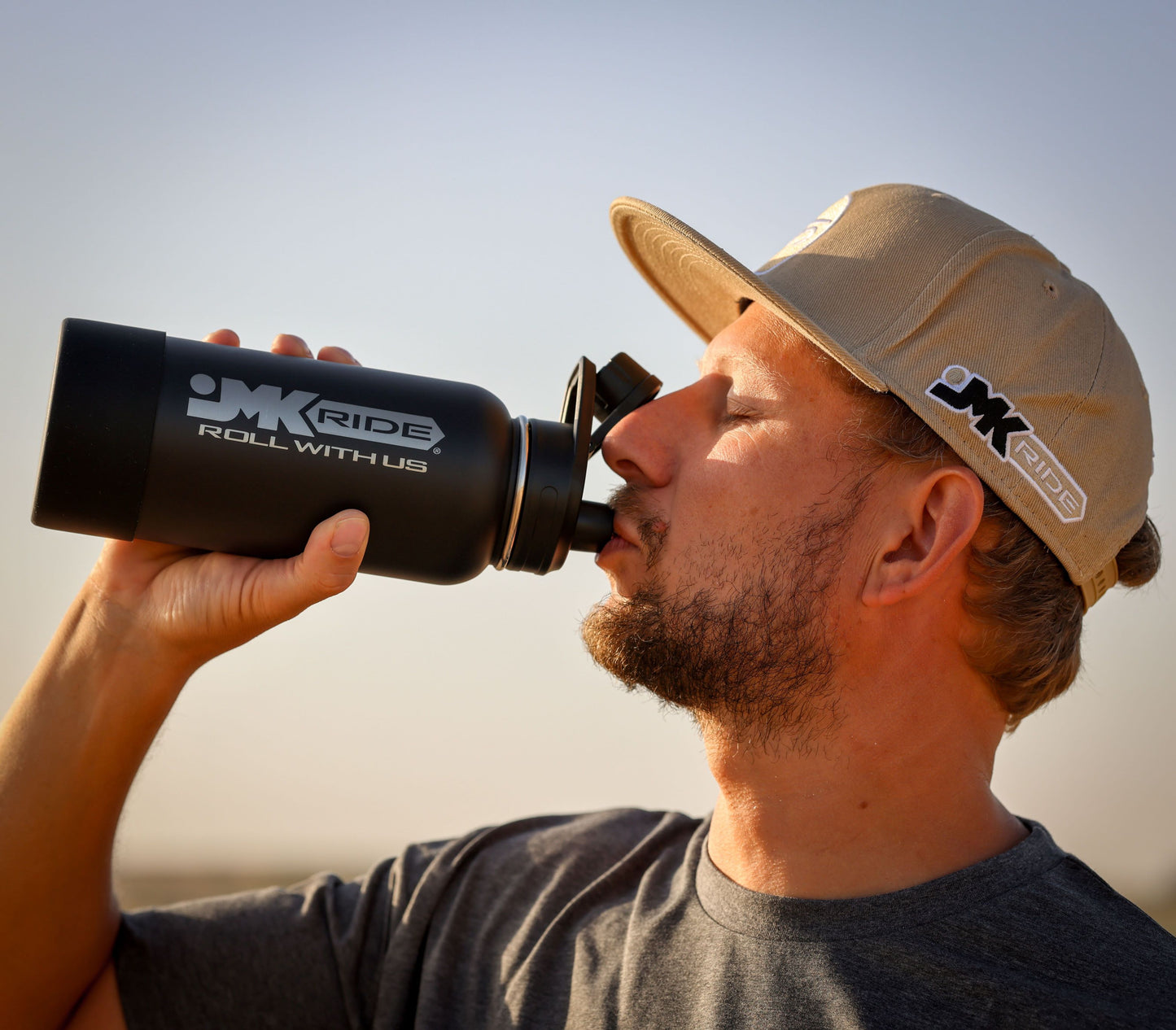 JMKRIDE Liquid Flask