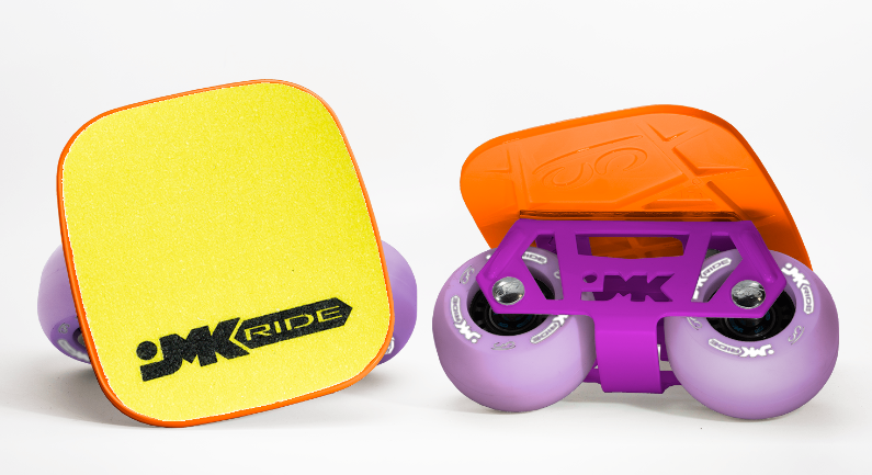 JMKRIDE Freeskates Complete Set "Sunset"