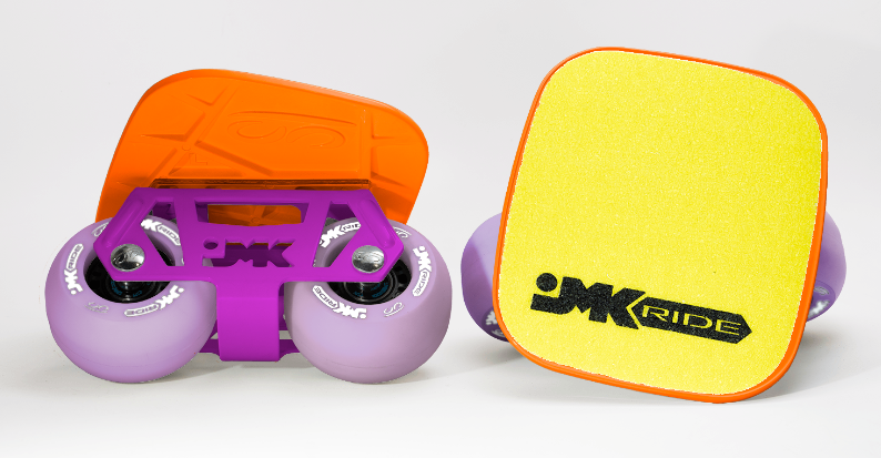 JMKRIDE Freeskates Complete Set "Sunset"