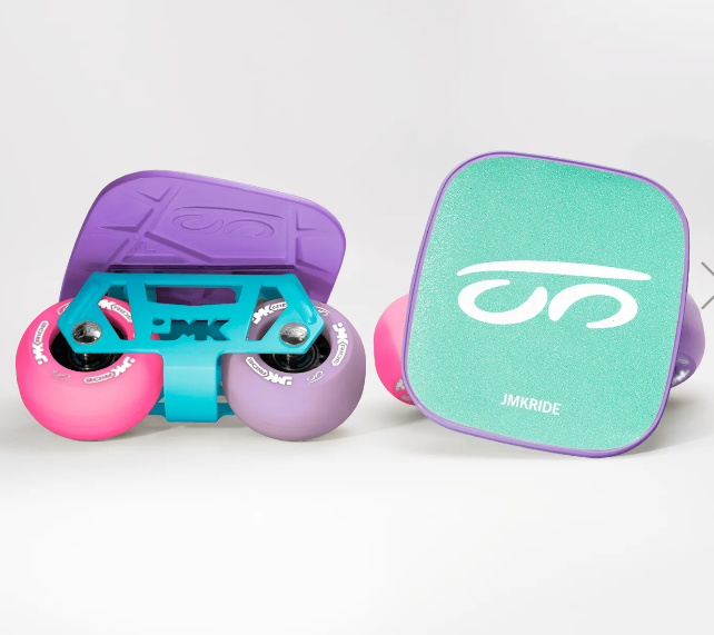 JMKRIDE Freeskates Complete Set "Cotton Candy 2026"