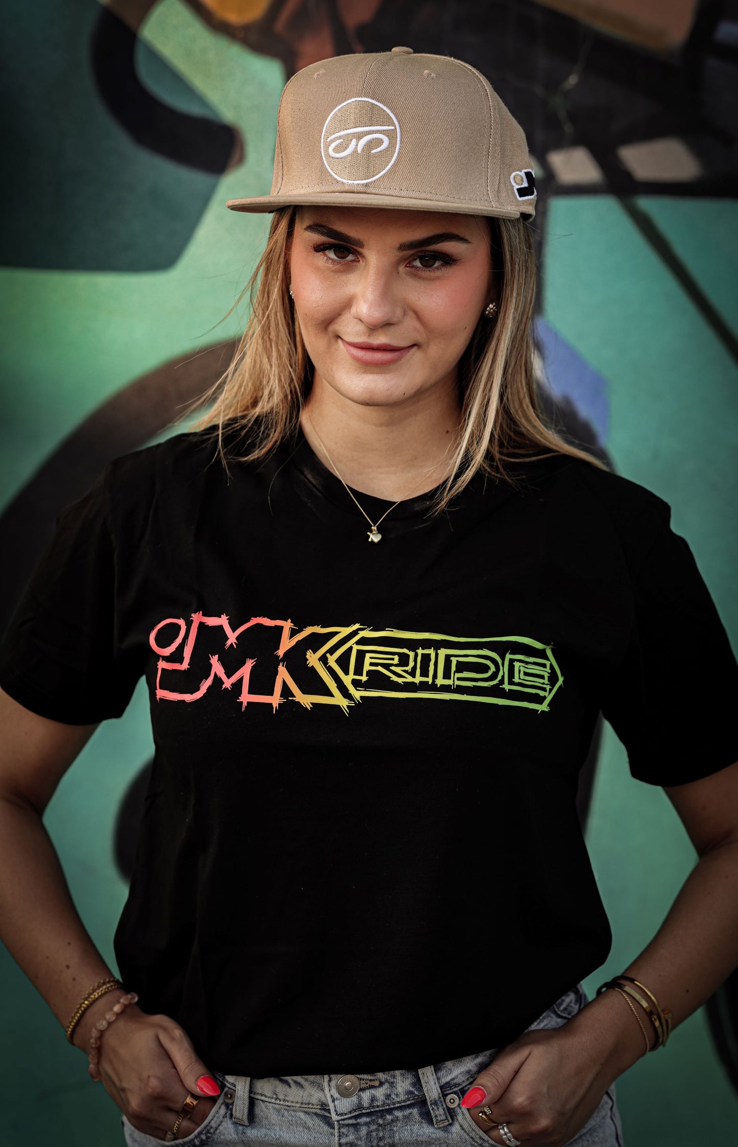 JMKRIDE Premium T Sketchy Rasta