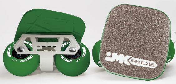 JMKRIDE Freeskates Complete Set "Oasis Flow"