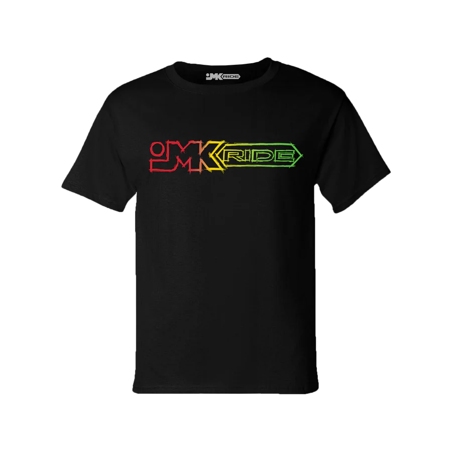 JMKRIDE Premium T Sketchy Rasta